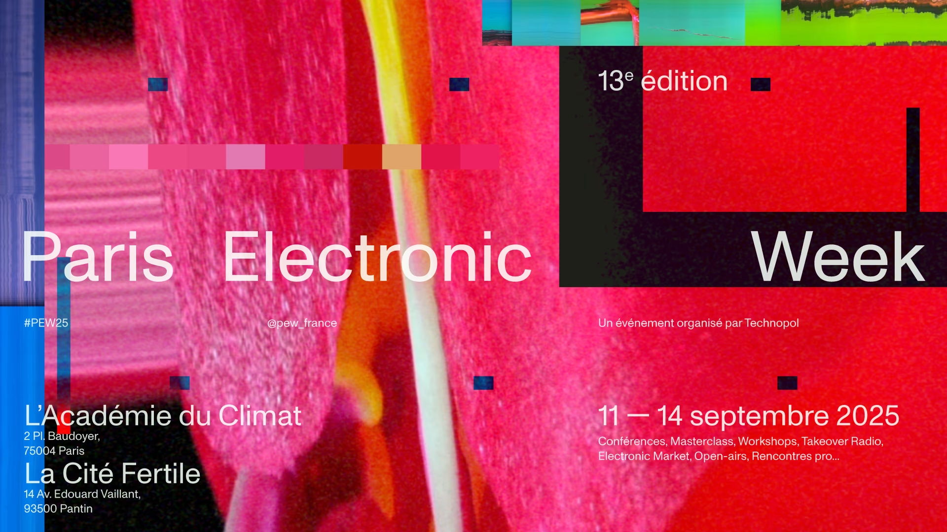 PEW - Paris Electronic Week 2025