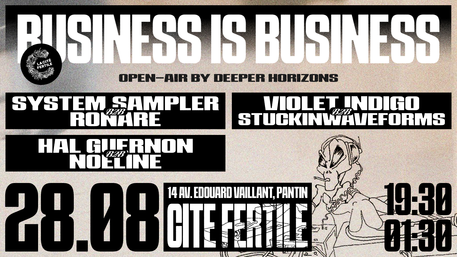 Open air Business is business