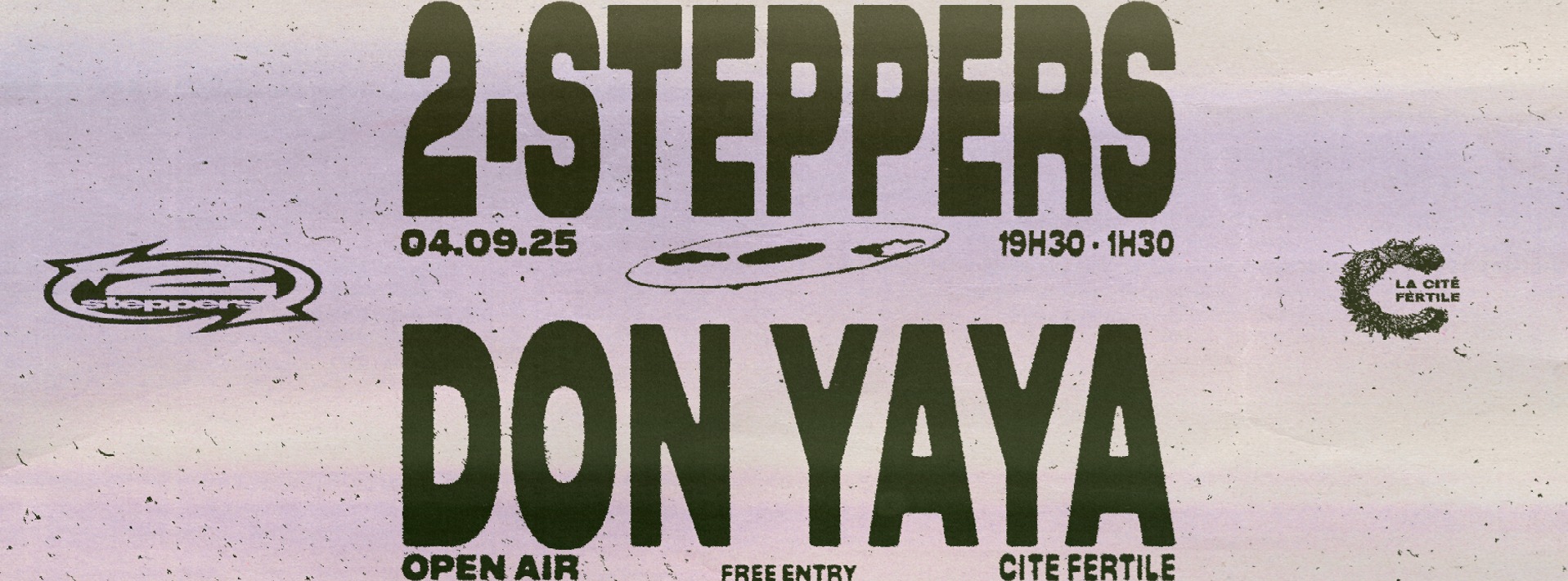 Open air 2 Steppers