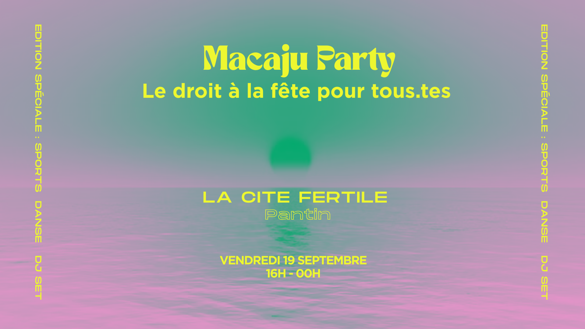 Macaju party