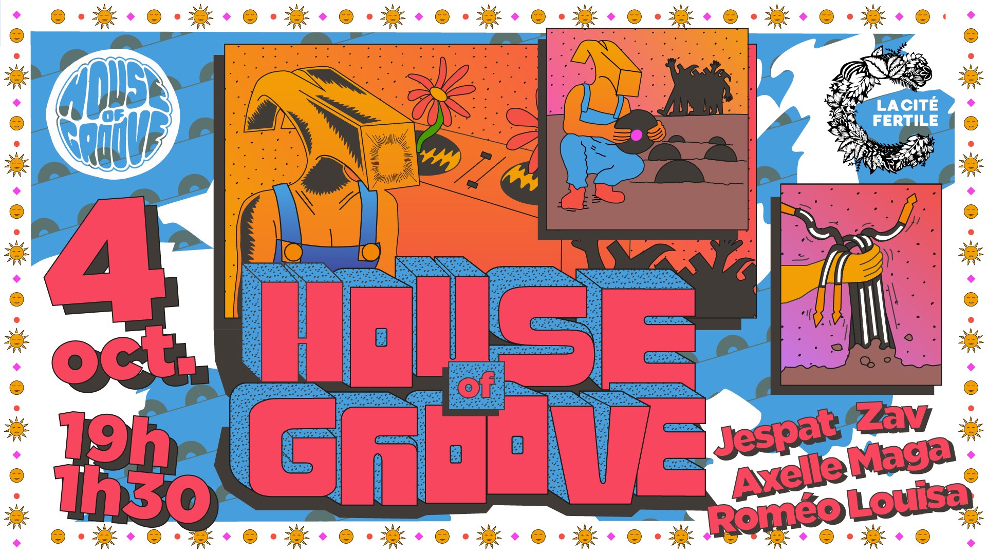 Open air House of groove