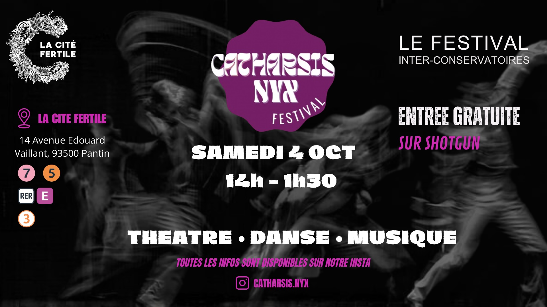 Catharsis Nyx festival