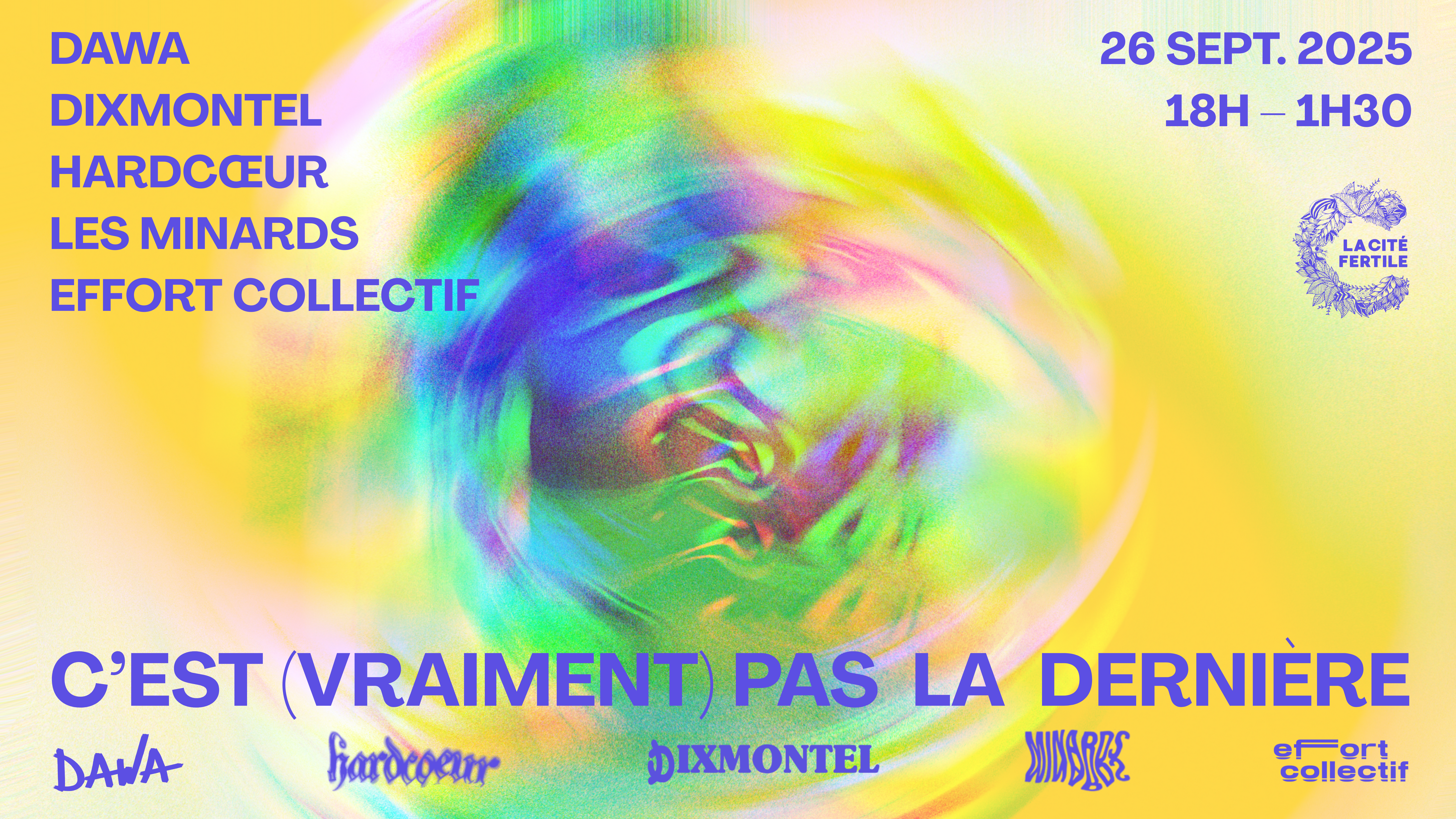 C'est (vraiment) pas la dernière !