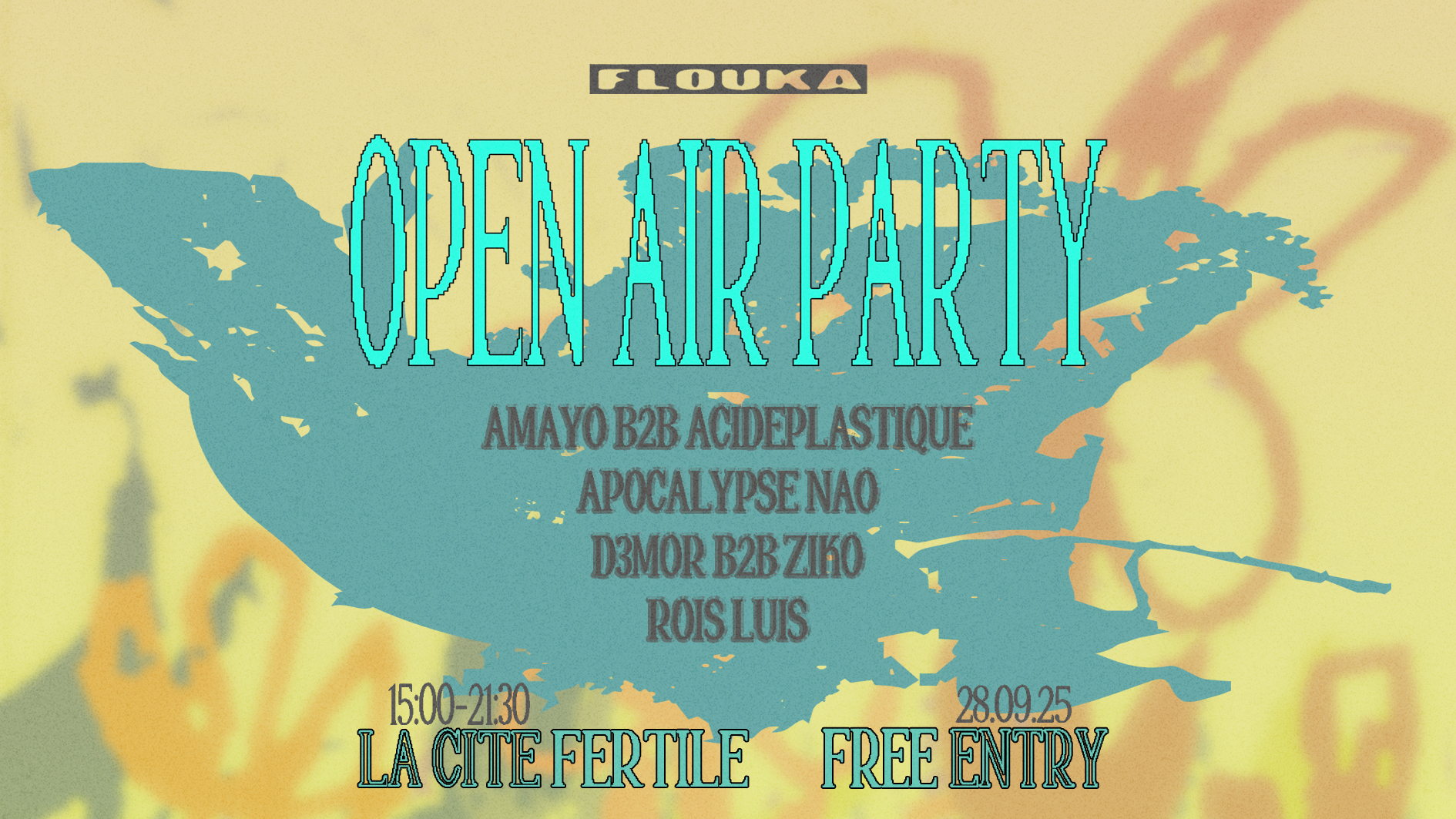 Open air Radio Flouka