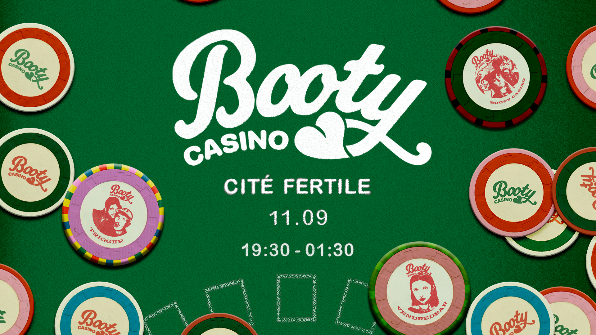 Open air Booty Casino