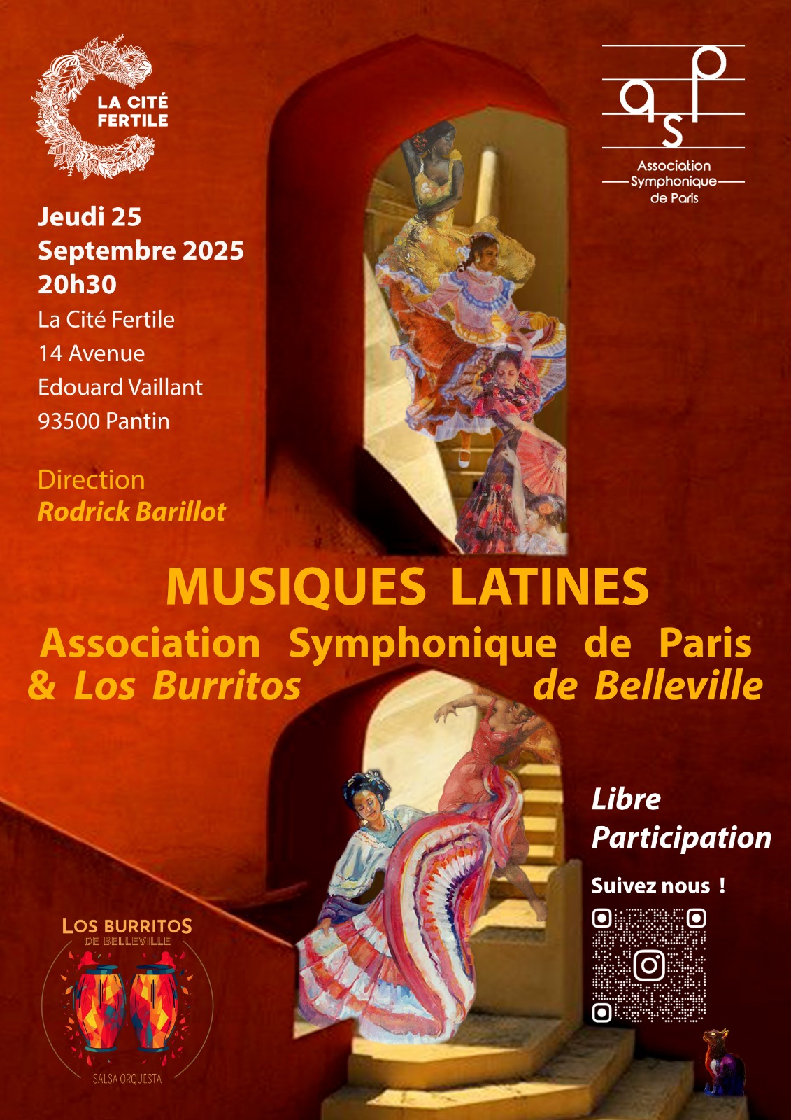 Orchestre symphonique x musiques latino
