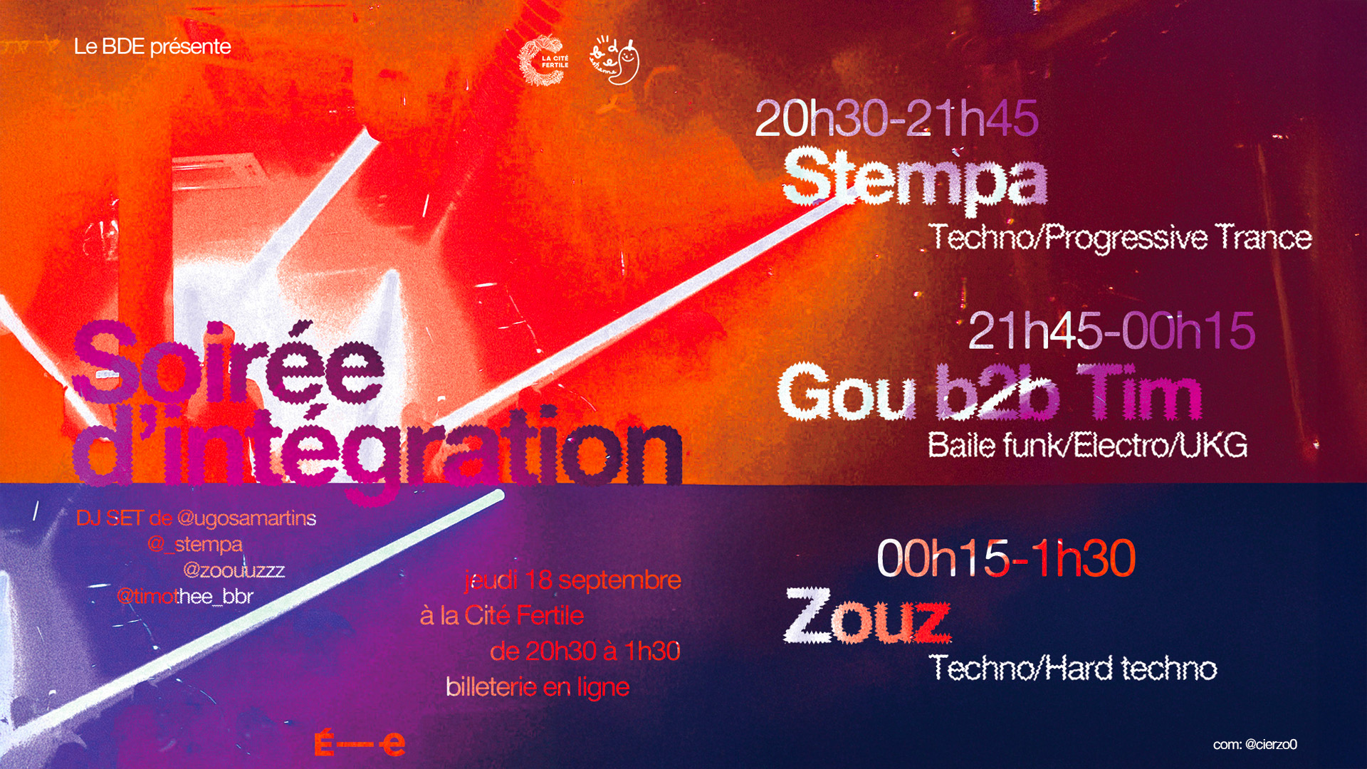 Open air BDE Estienne