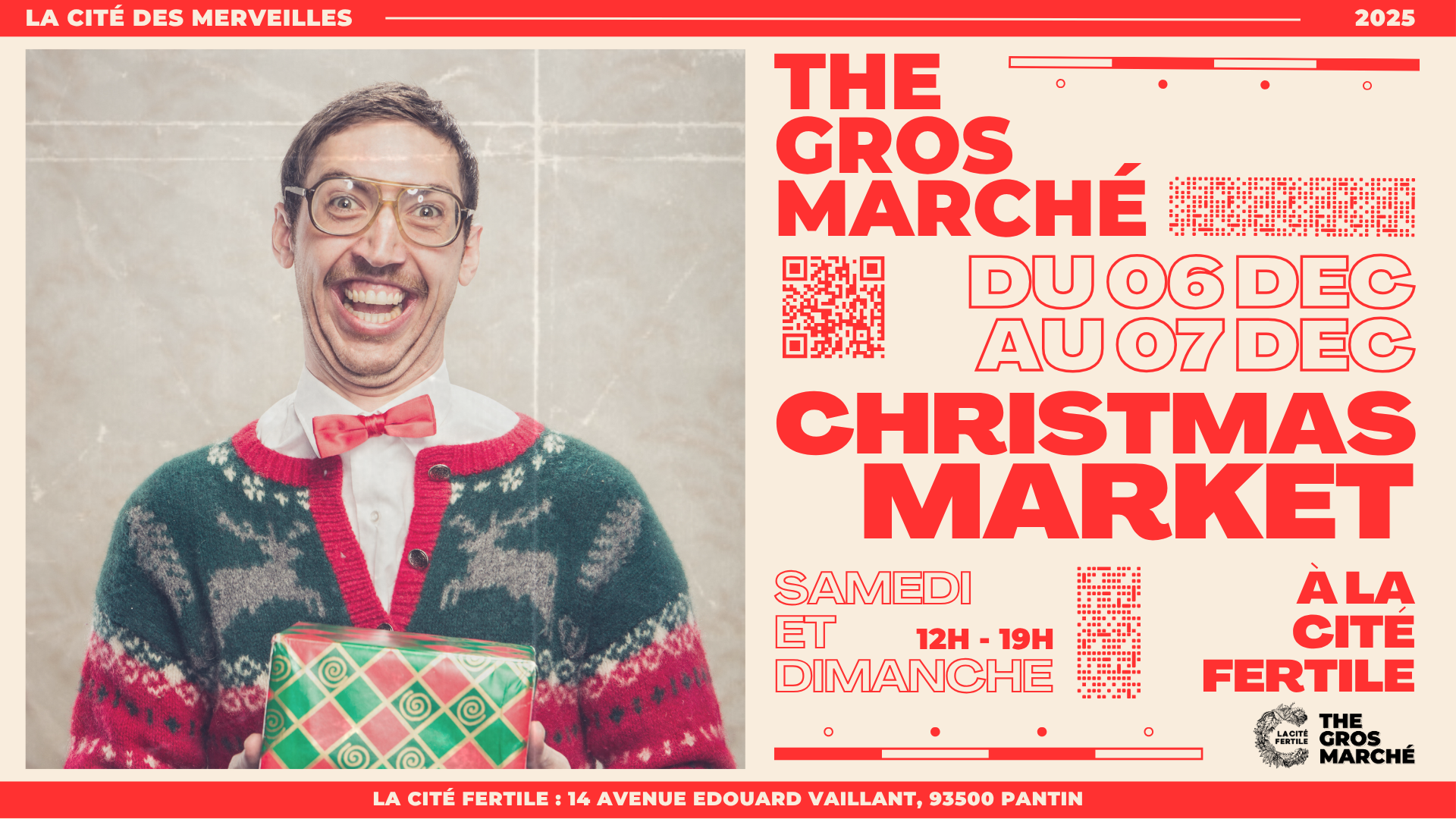 The Gros Marché spécial Noël