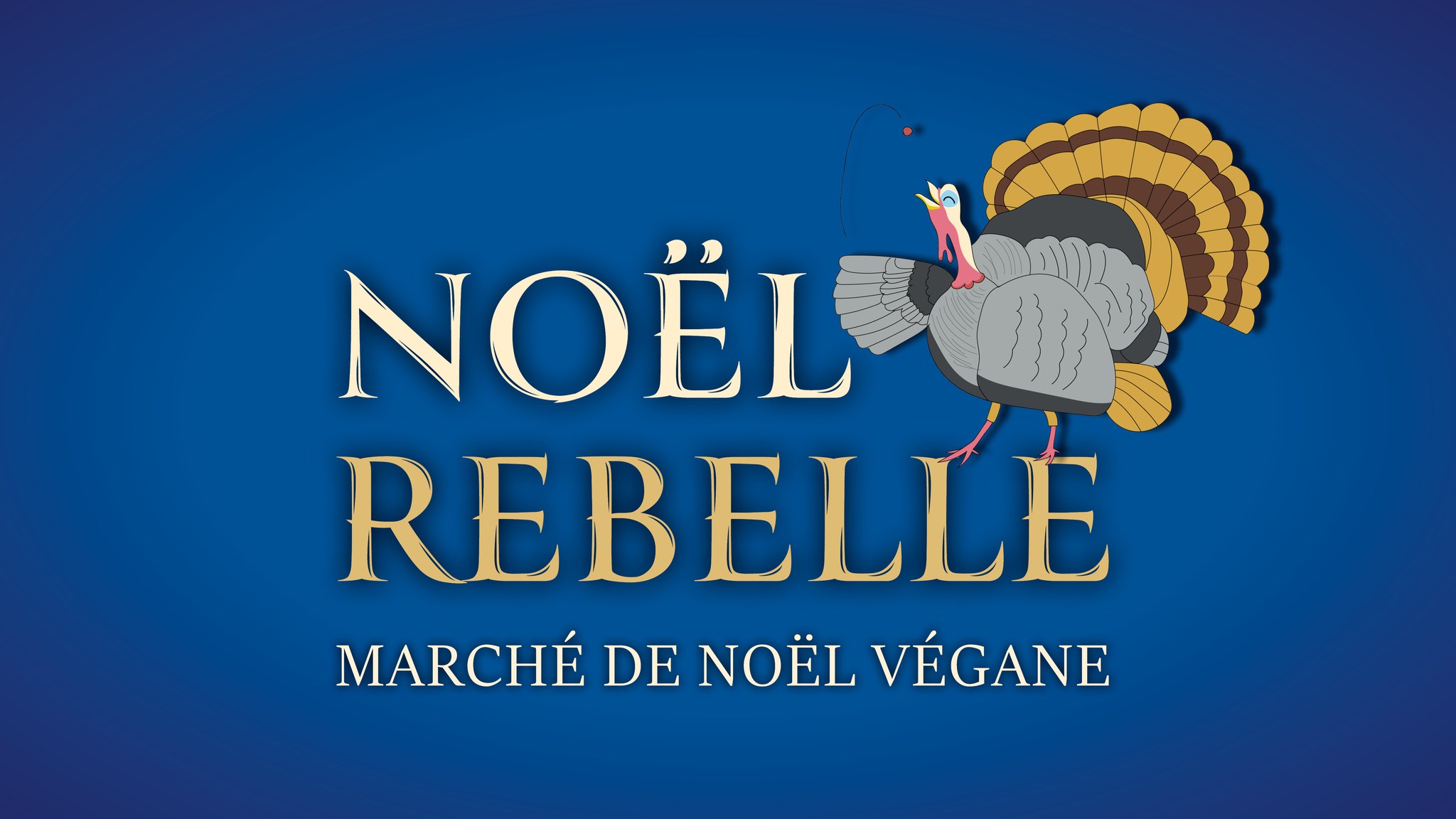 Noël Rebelle, marché de Noël Végane