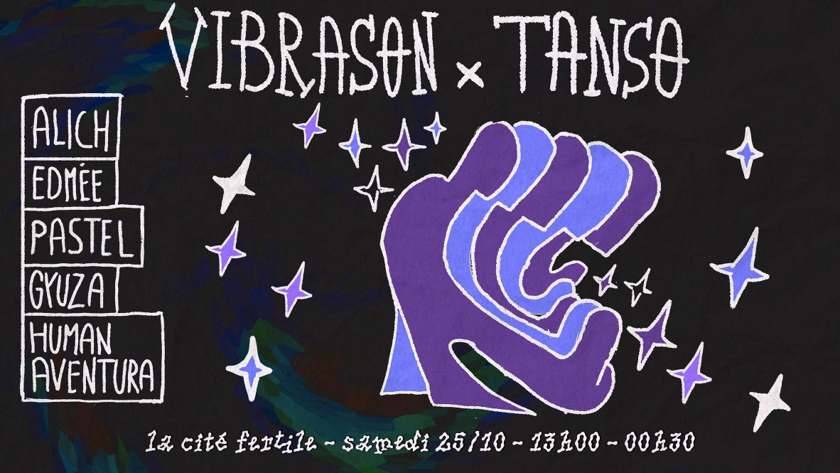 Vibrason x Tanso