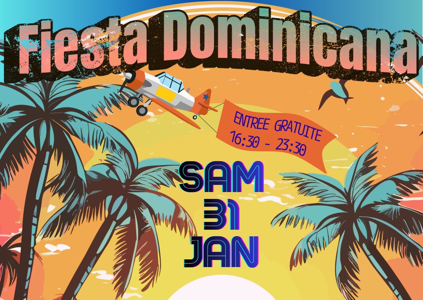 Pasosfinos : soirée dominicaine