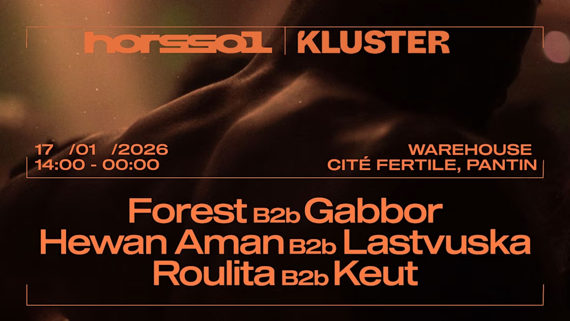 KLUSTER X HORS-SOL [DAY] WAREHOUSE