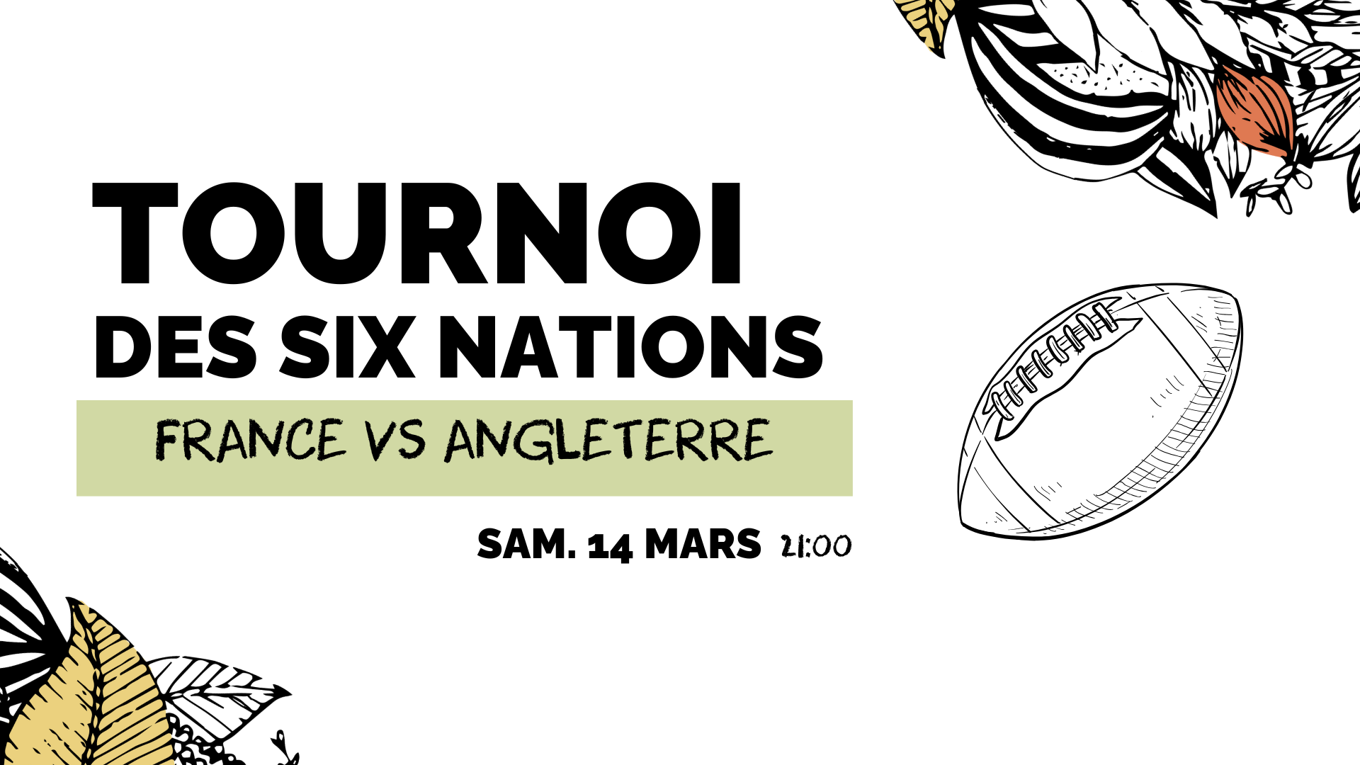 Match de Rugby - Six Nations
