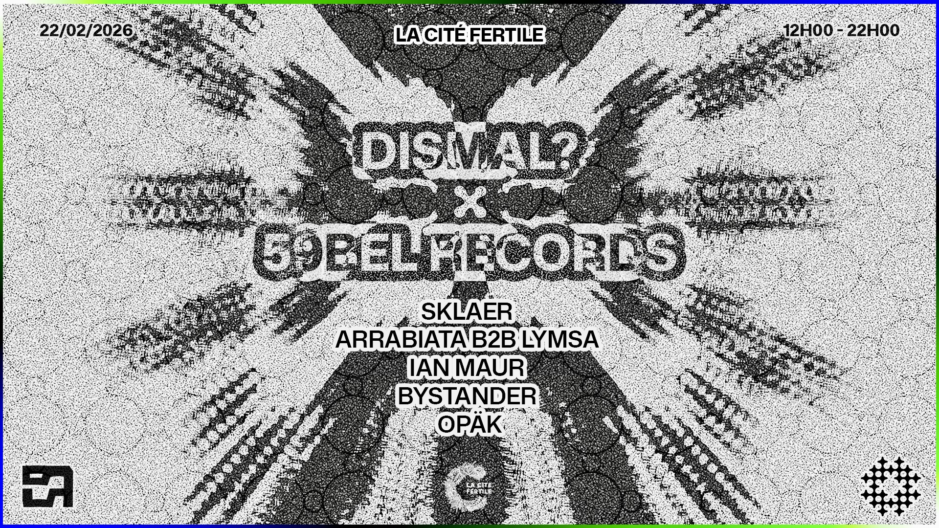 Sunday warehouse - 59bel records & Dismal?