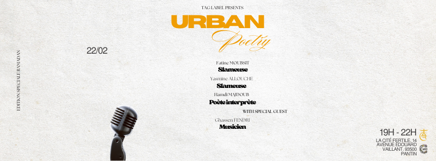 Urban Poetry - 2e edition