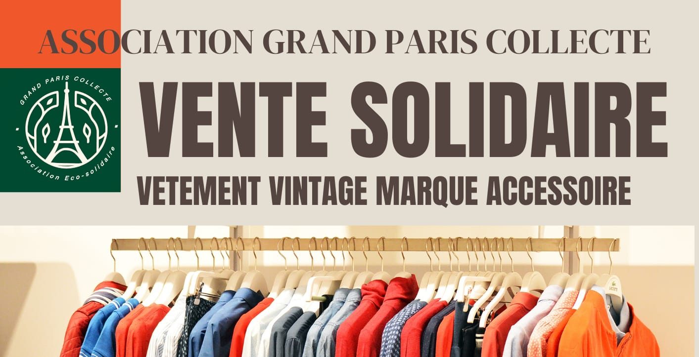 Vente solidaire de vêtements