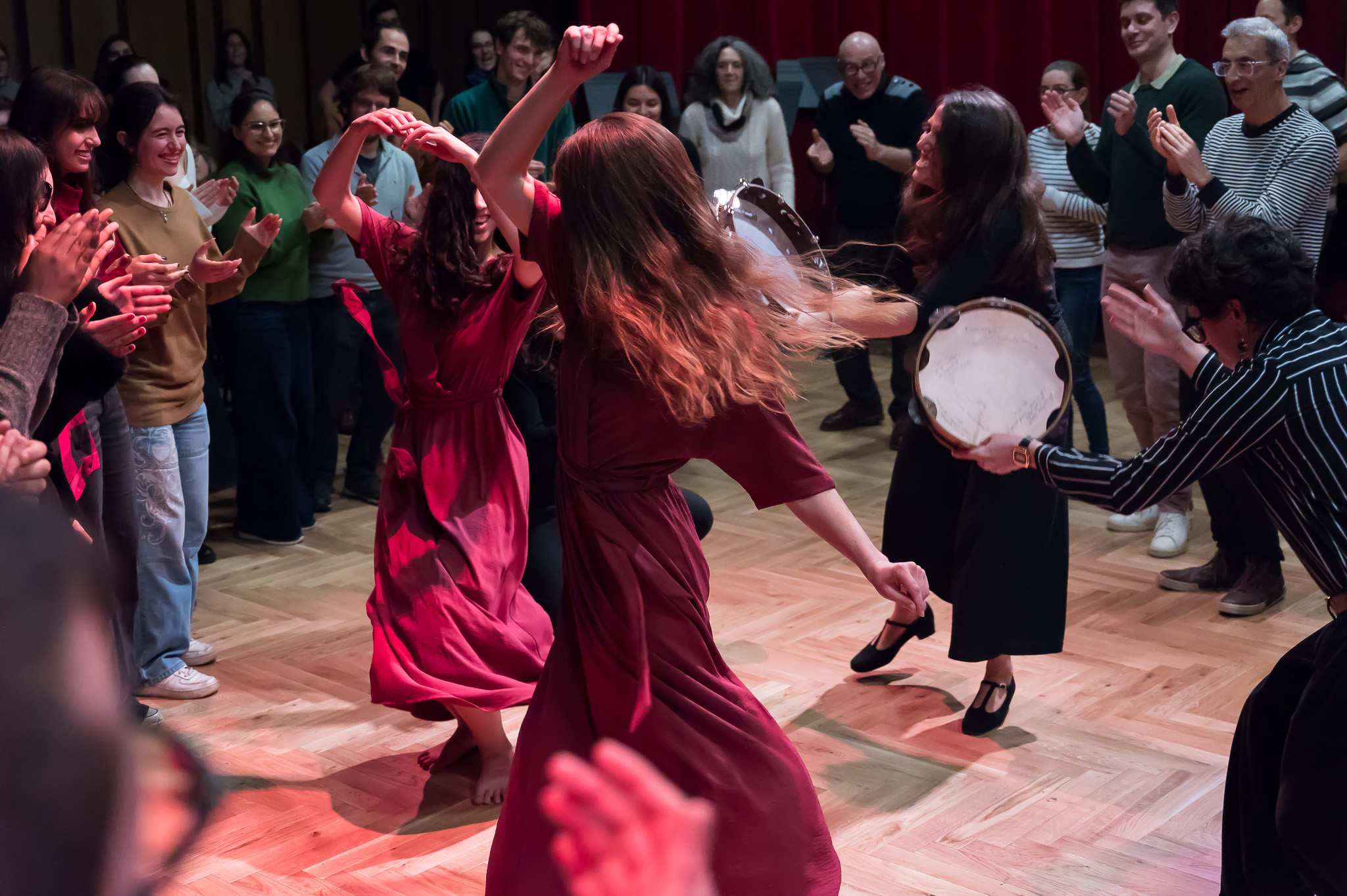 Bal Tarentelle : danse & théâtre
