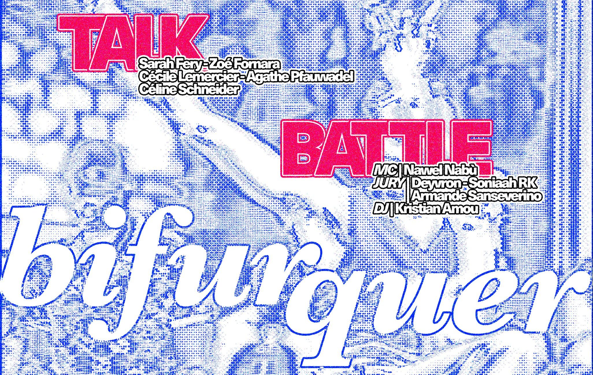 Bifurquer x collectif Adelphes