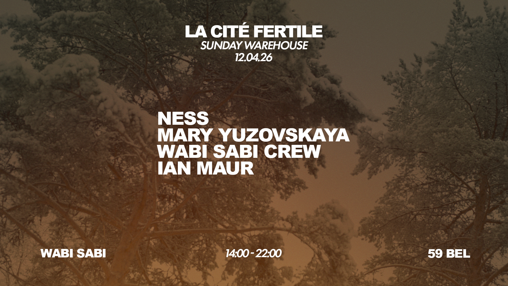 59 Bel Records x Wabi Sabi