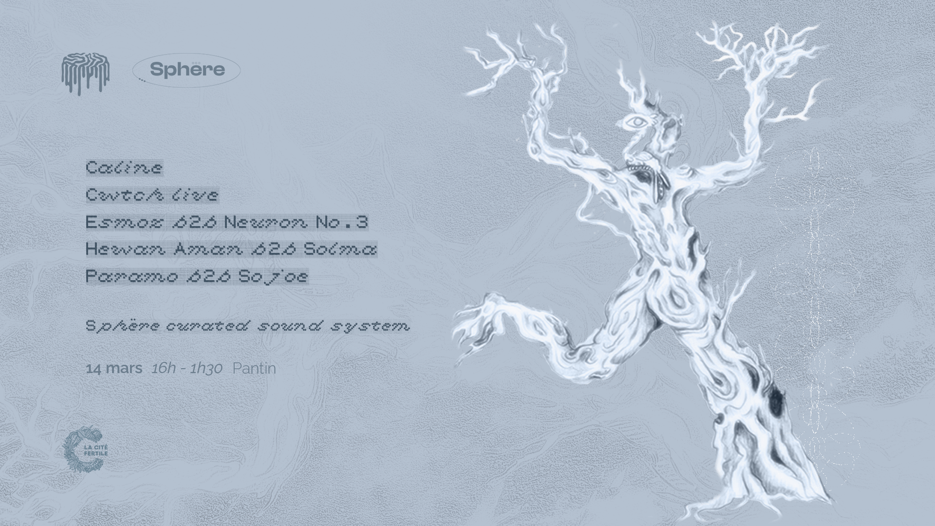 Soupe Machine x Sphëre