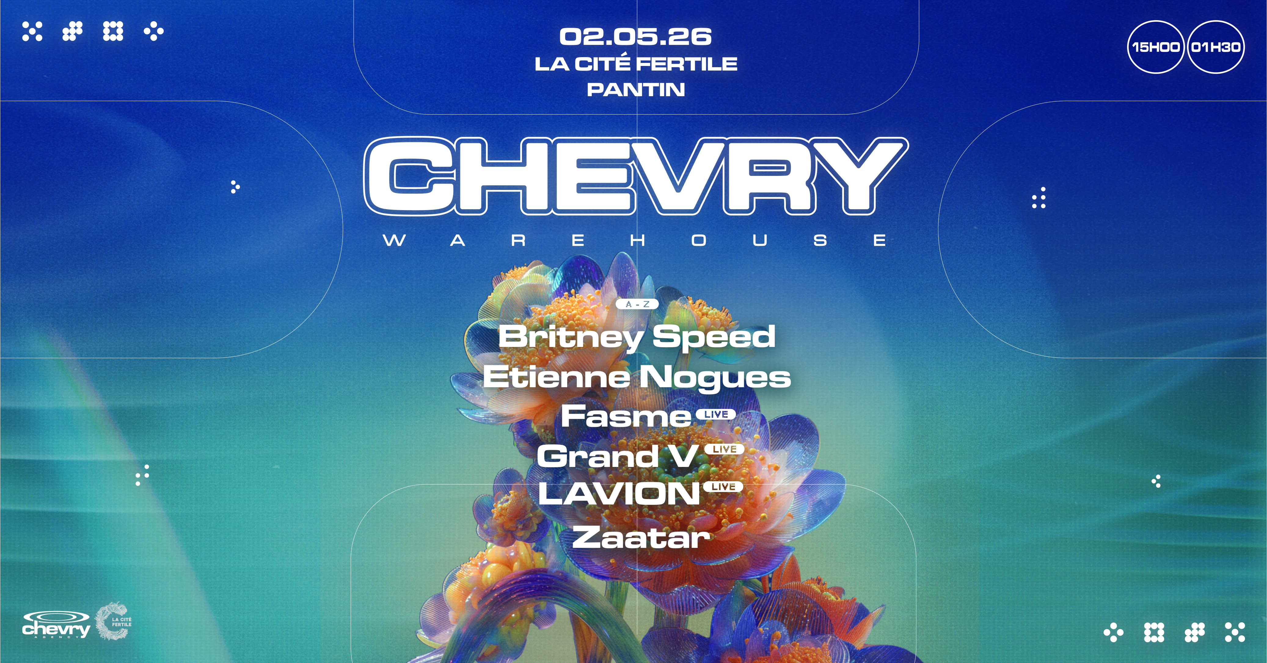 Chevry warehouse