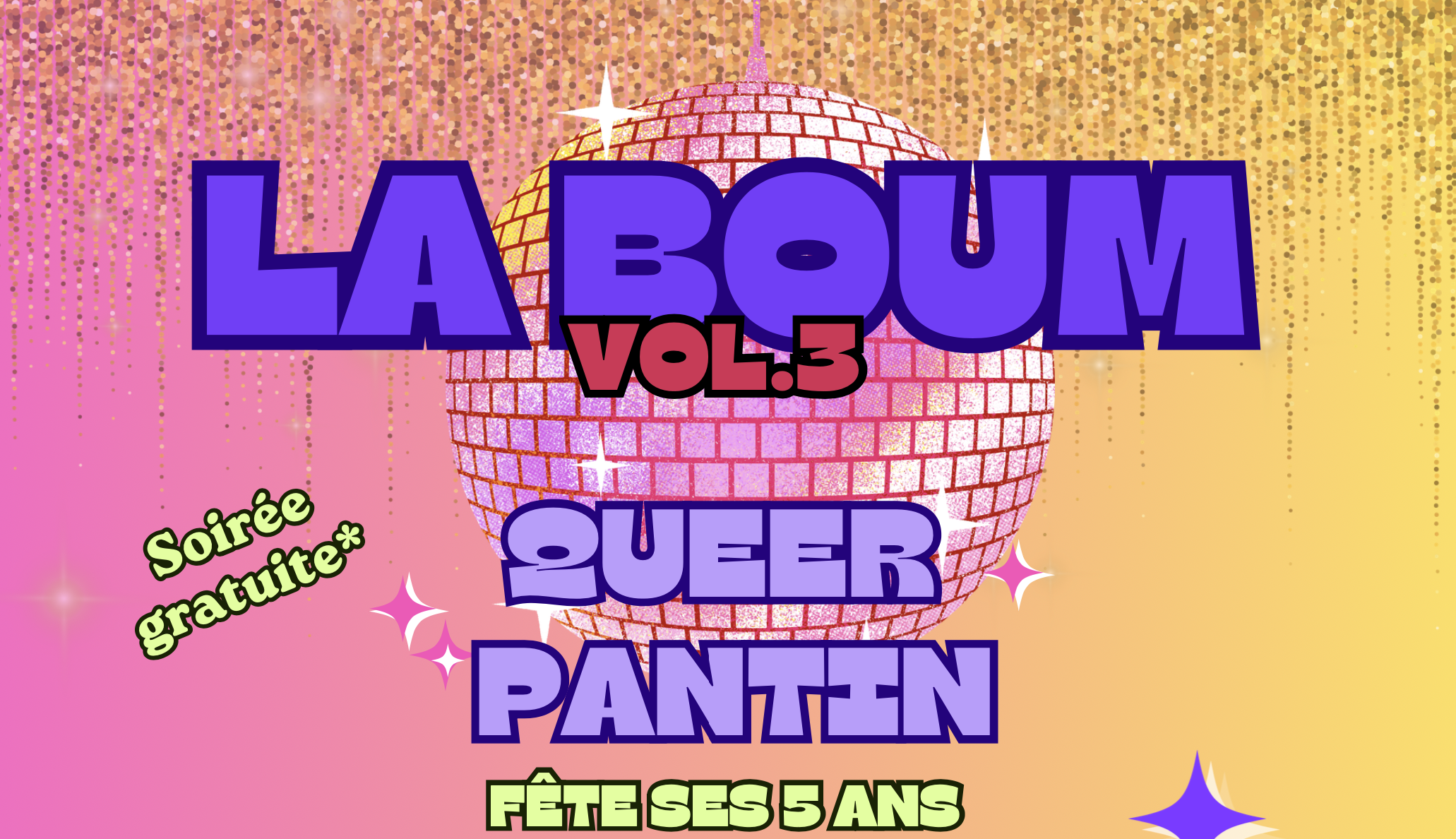 La Boum x Queer Pantin #3