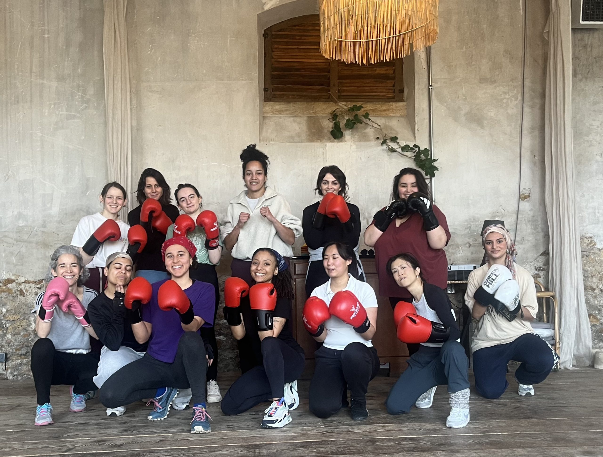 Atelier Boxe Anglaise
