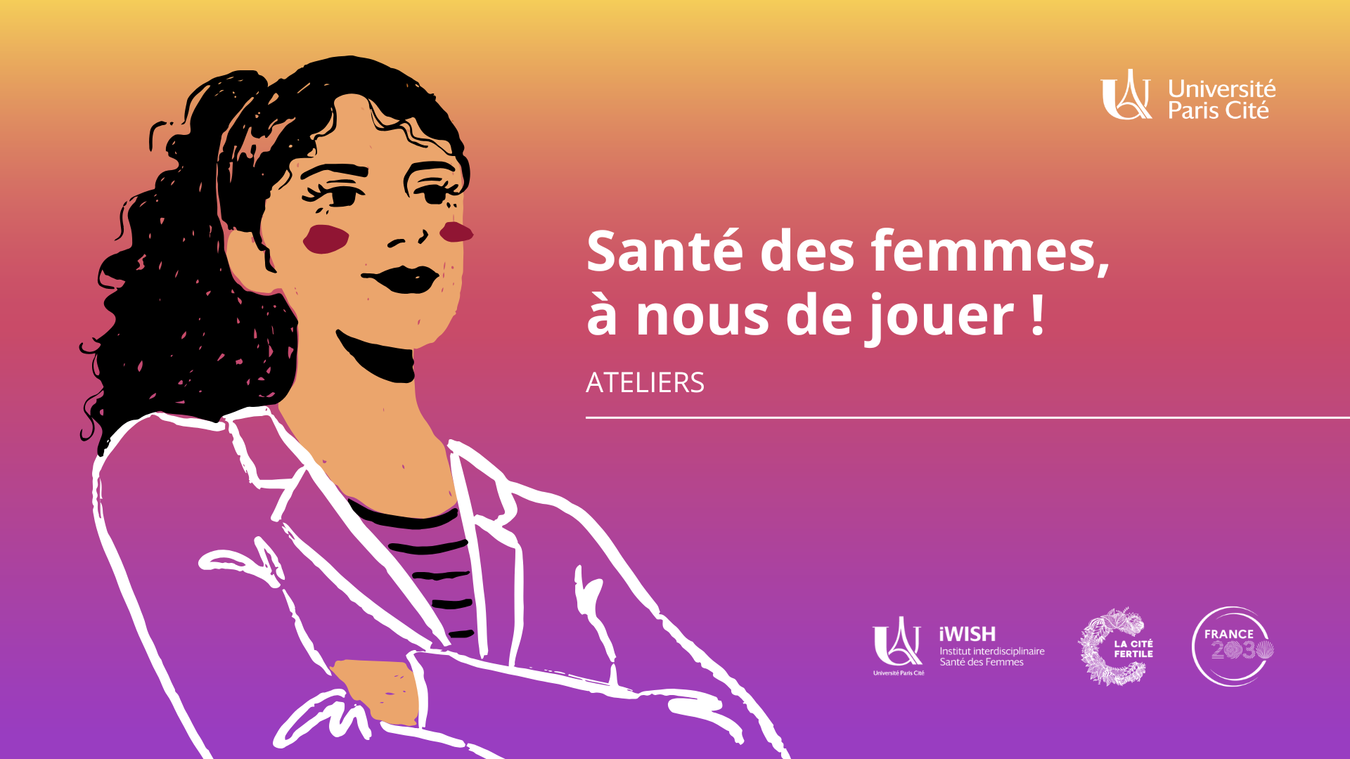Santé des femmes : à nous de jouer