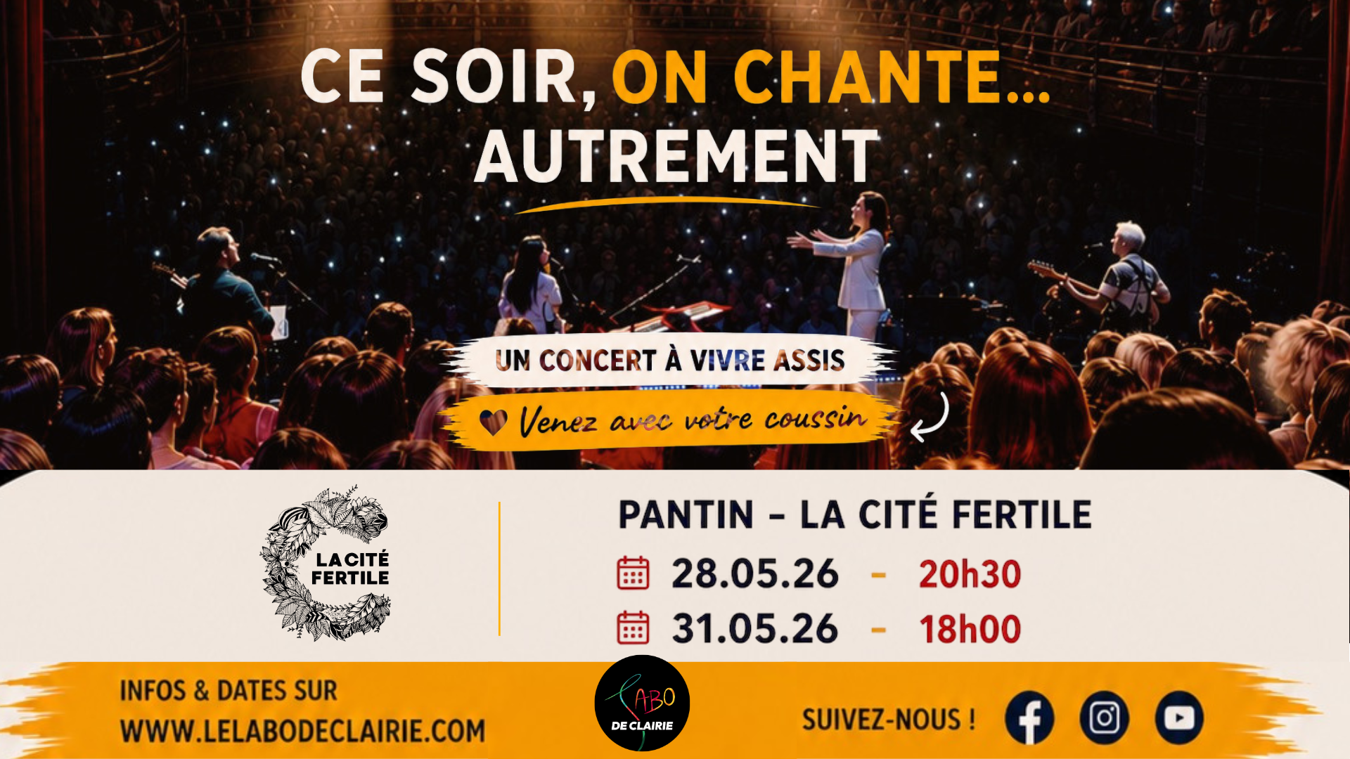 Chorales Le Labo De Clairie