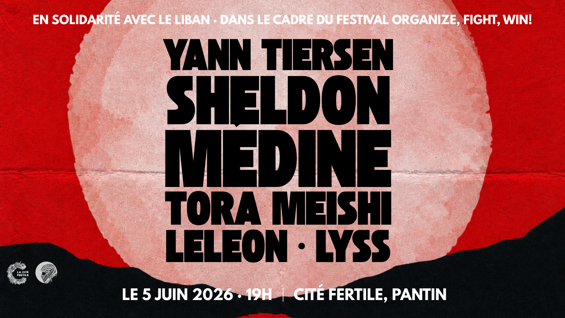 Concert solidaire avec Organize, Fight, Win!