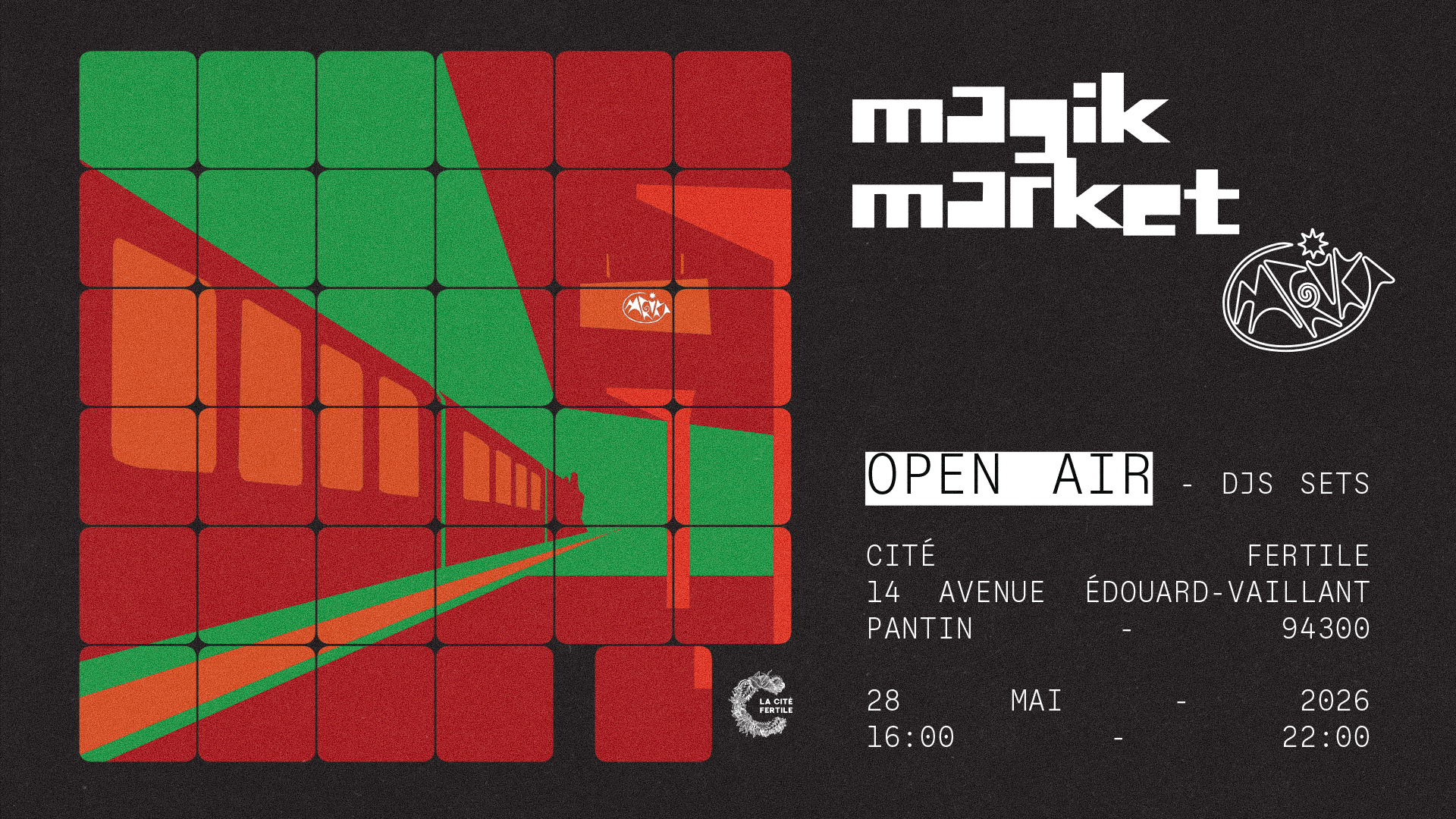 Open air Magik Market