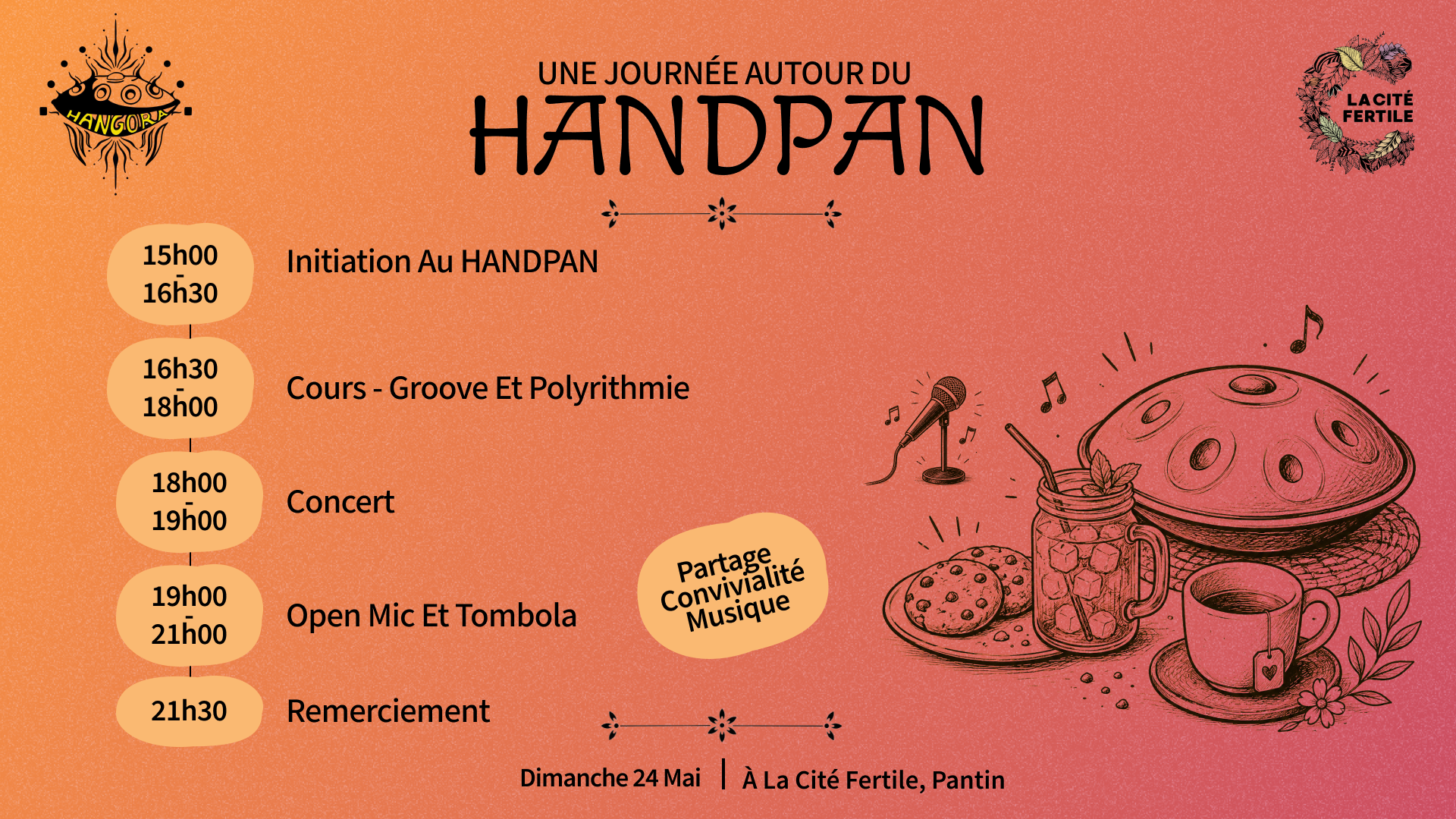 Une journée autour du handpan