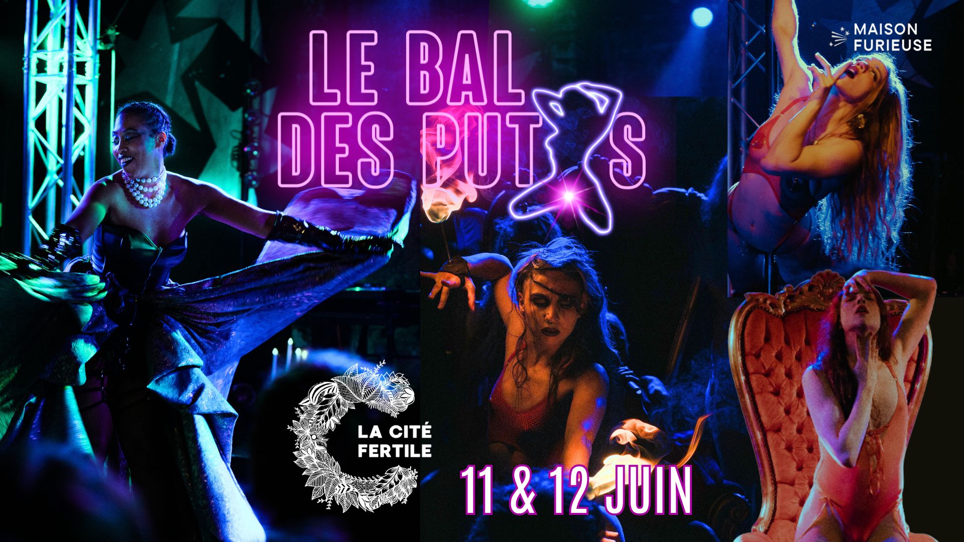 Le Bal des Pxtes à la Cité Fertile