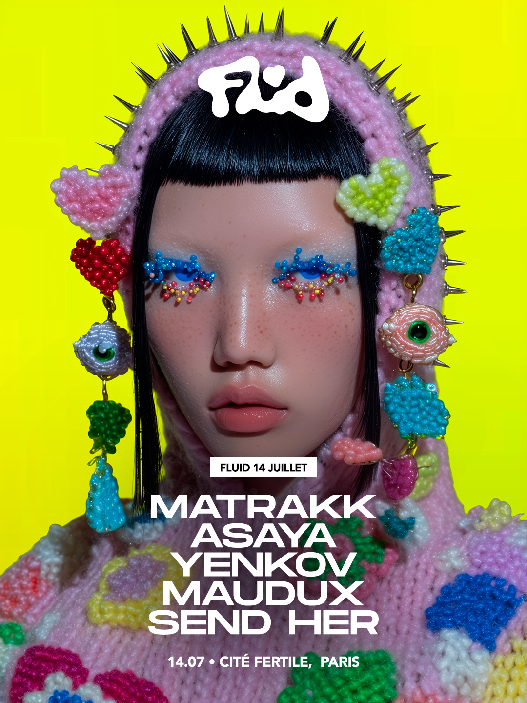 Fluid Nationale • Matrakk, Asaya, Yenkov, Maudux, Send Her