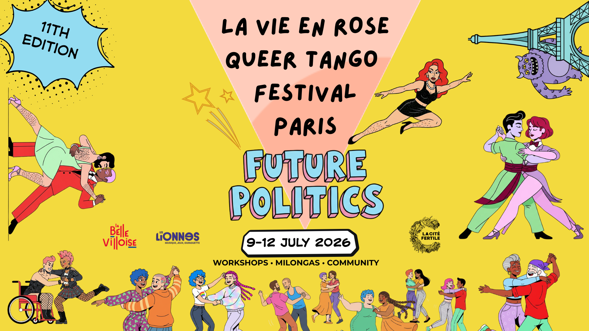 La vie en rose - Tango Queer Festival
