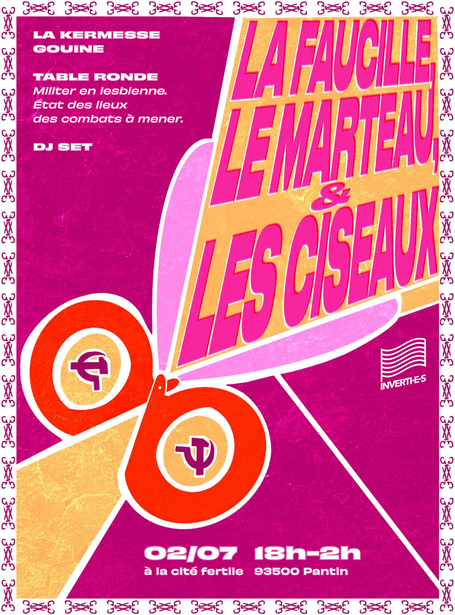 La Faucille, Le Marteau & Les Ciseaux