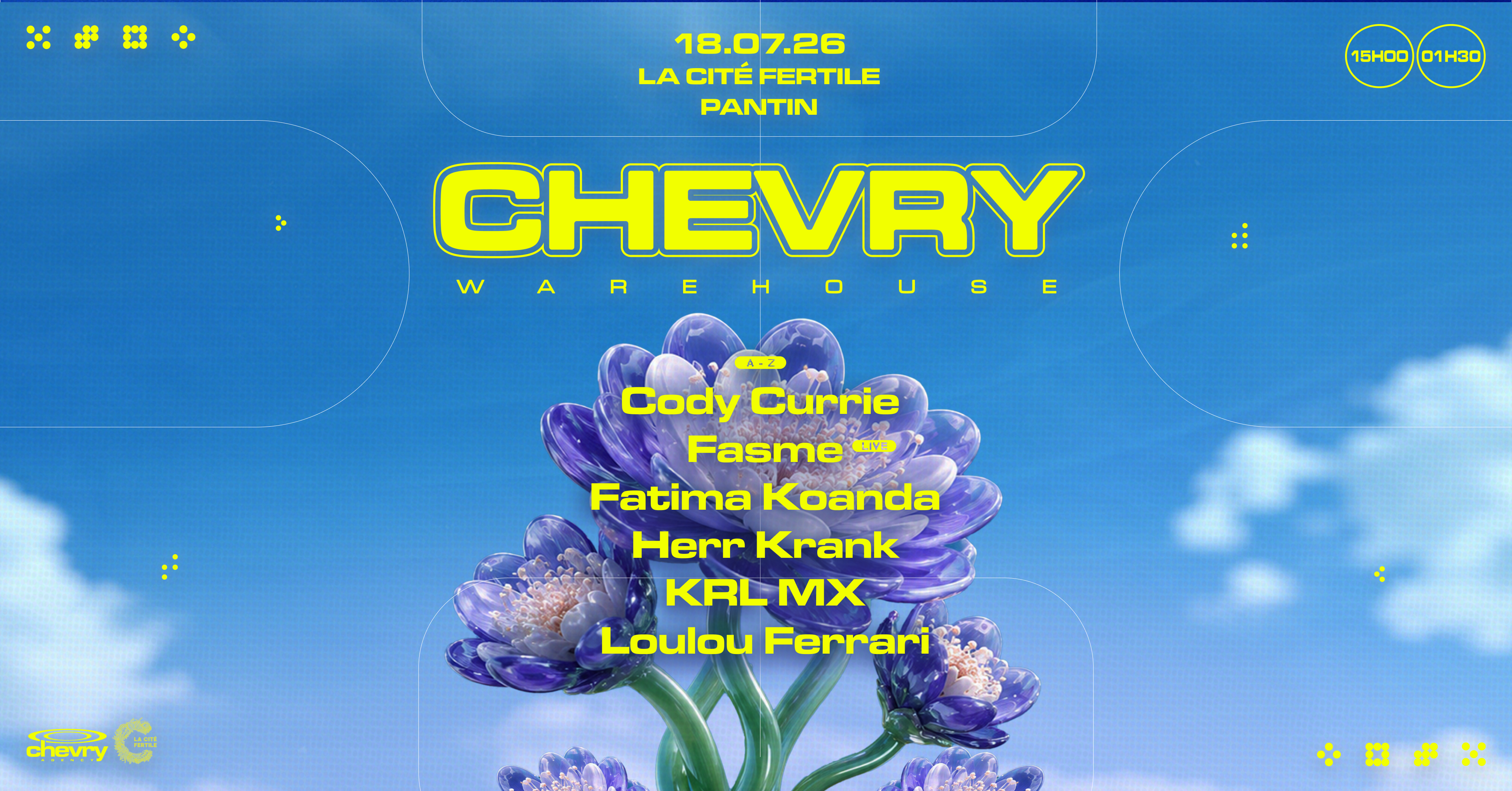 Chevry Warehouse #3