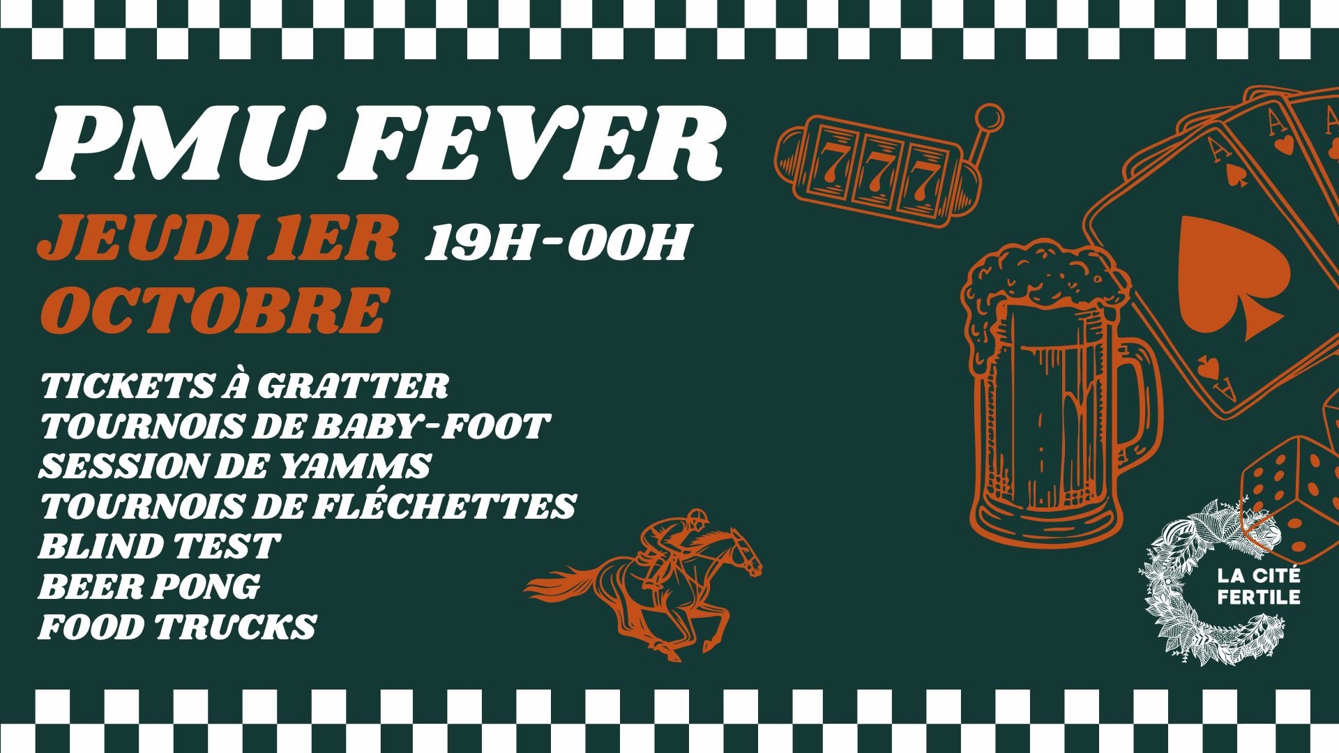 PMU Fever — Jeux, Baby-foot & Blind Test