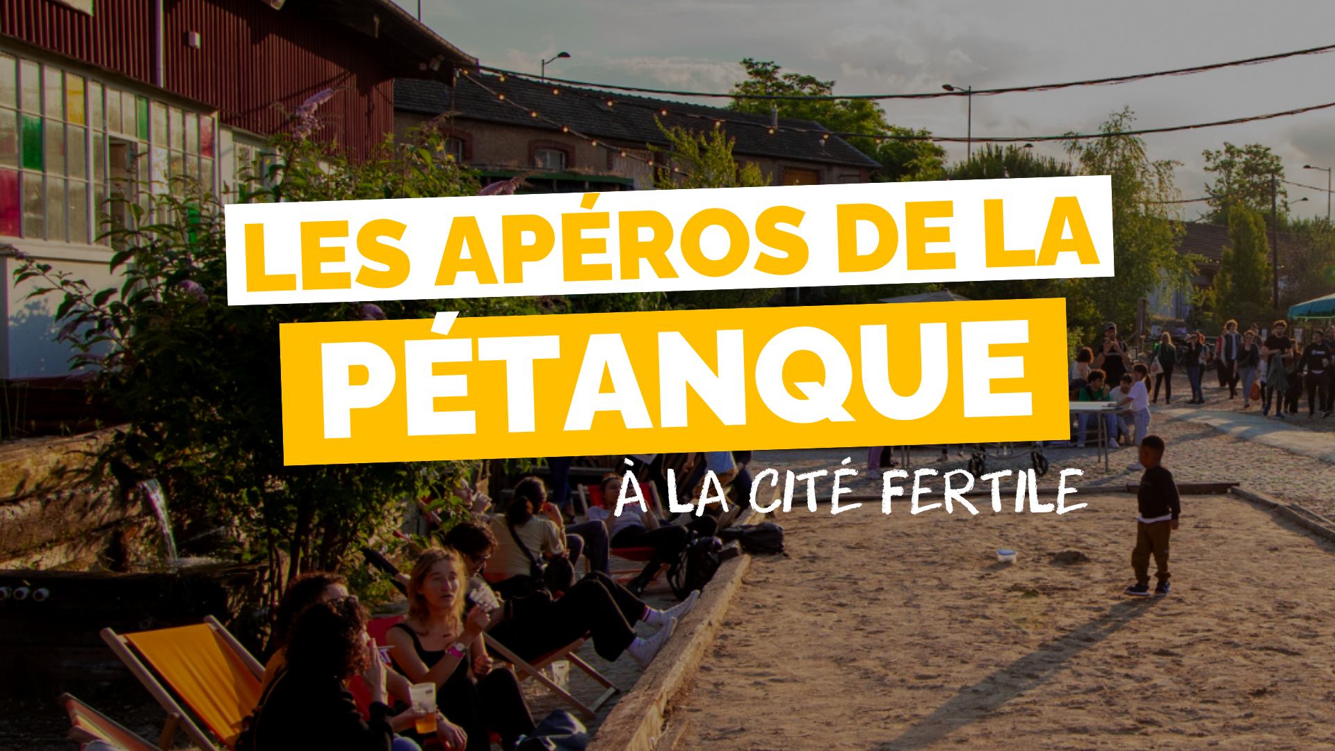 Apéros de la pétanque x Bouts'choux du 19eme