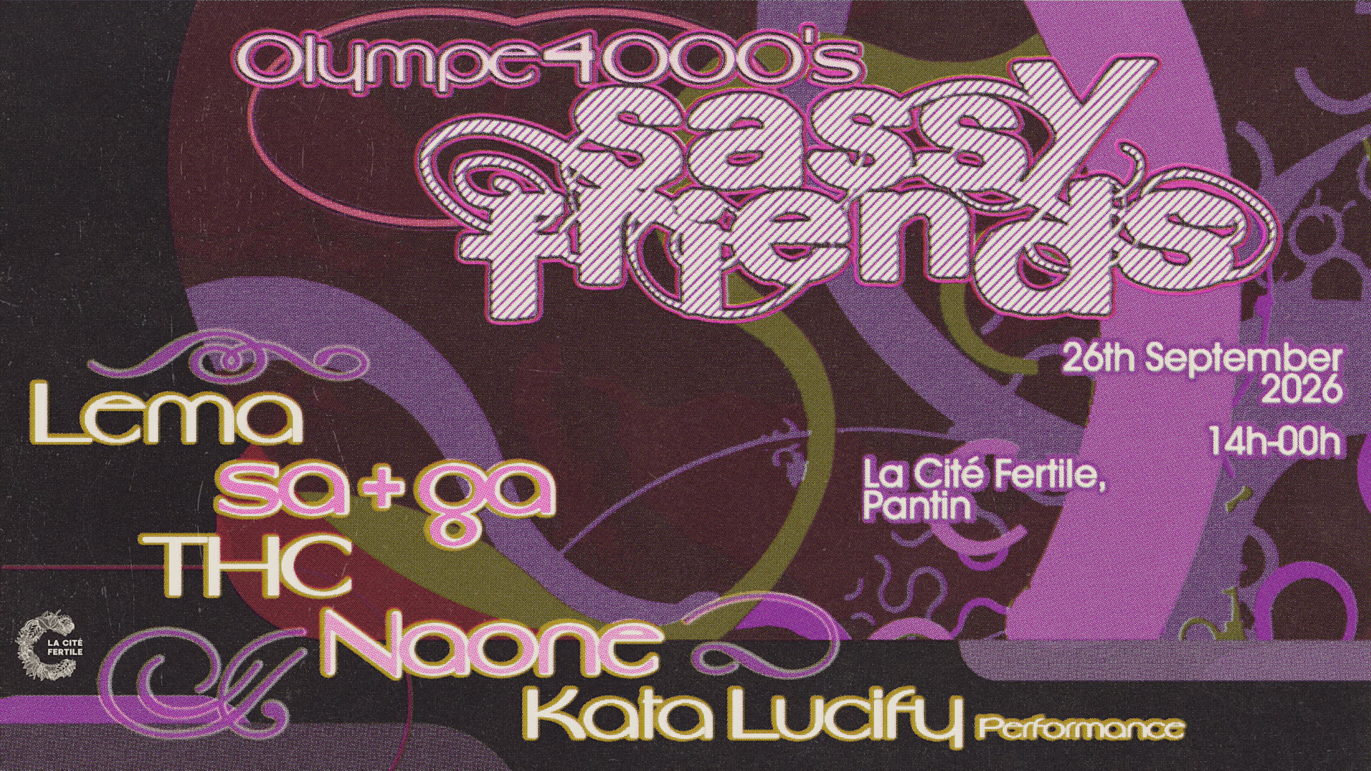 Olympe 4000 Sassy friends