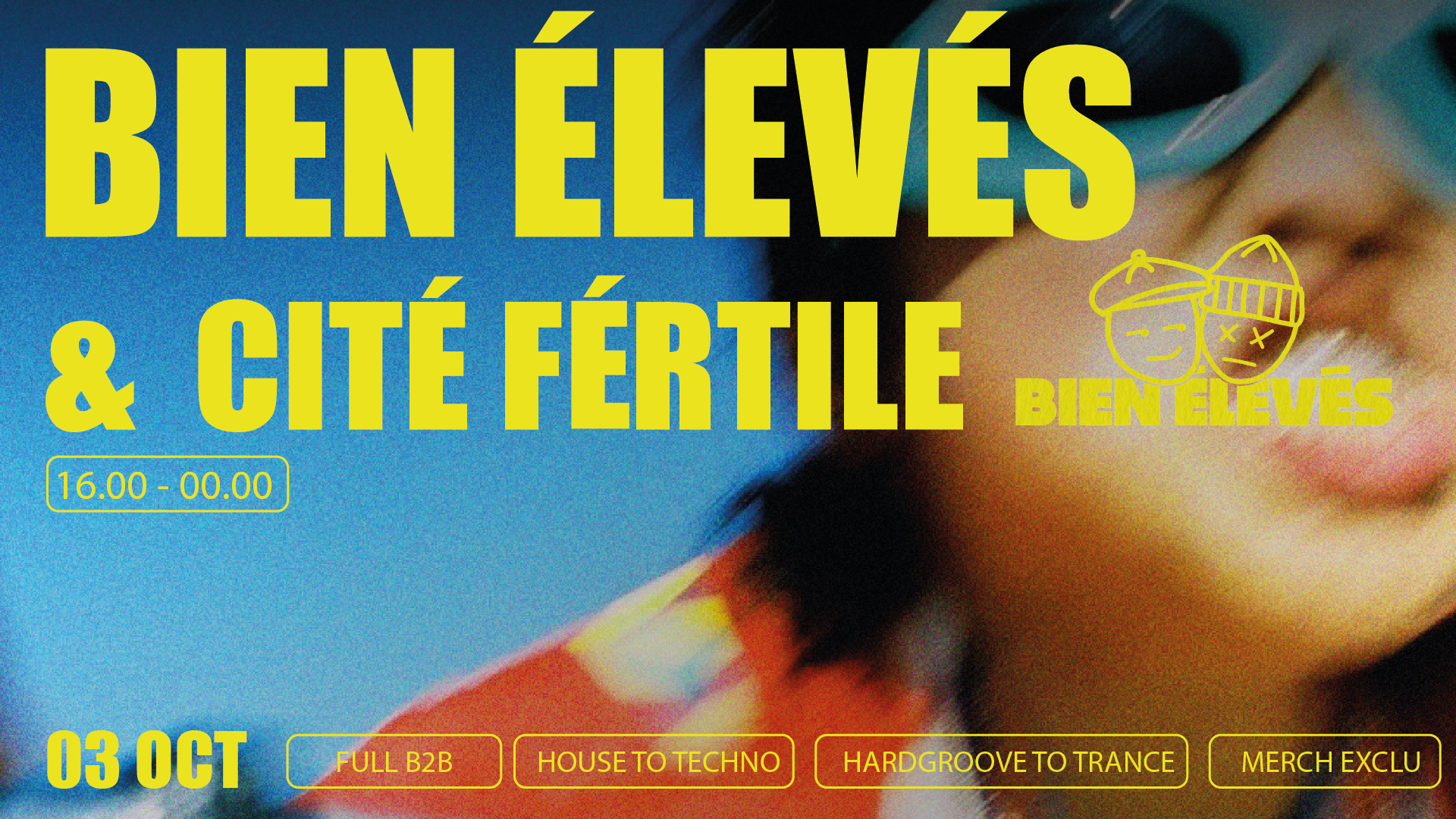 BIEN ÉLEVÉS X LA CITÉ FERTILE